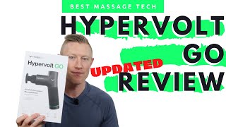 UPDATED Hypervolt GO Review [upl. by Irisa]