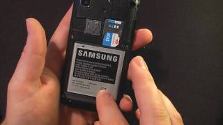 Samsung Galaxy S GTi9000 Hardware Tour  Pocketnow [upl. by Aliwt]