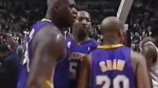 Shaquille ONeal Almost KILLS Brad Miller [upl. by Kammerer]