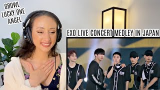 EXO엑소 Growl  Lucky One  Angel  Ending REACTION [upl. by Maddy383]