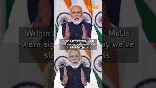 Started Semiconductor Mission Just 2 Years Already Kickstarted 3 Projects Says PM Modi [upl. by Carena]