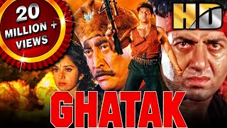 Ghatak HD  बॉलीवुड की धमाकेदार एक्शन मूवी  Sunny Deol Meenakshi Seshadri Danny Amrish Puri [upl. by Ggerg]