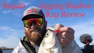 Rapala Jigging Shadow Rap Review [upl. by Allenotna]