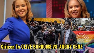 WATCH‼️OLIVE BURROWS INTERVIEW with Kasmuel sparks ANGRY GENZ REACTIONS 😡 [upl. by Nnoved]