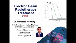 Electron Beam Radiotherapy Treatment Part II [upl. by Egroej366]