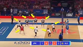 20 Times Volleyball Team Japan Confused Everyone [upl. by Eteragram]