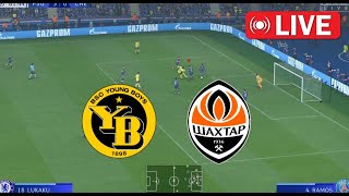 Young Boys vs FC Shakhtar Donetsk Match Live  UEFA Champions League Match Live Stream [upl. by Kavanaugh]