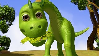 Brachiosaurus  Dinosaur Songs by FunForKidsTV  Nursery Rhymes [upl. by Guidotti]