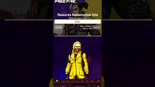 FREE FIRE REDEEM CODE TODAY 6 AUGUST REDEEM CODE FREE FIRE  FF REDEEM CODE TODAY 6 AUGUST 🥶 [upl. by Clemente]