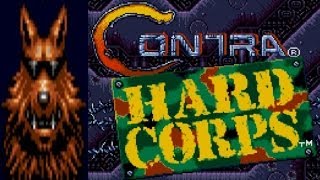 Contra  Hard Corps  Fang Genesis [upl. by Manaker]