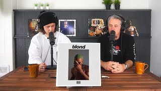 Dad Reacts to Frank Ocean  Blonde [upl. by Etra]