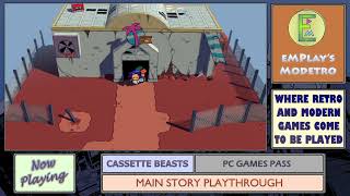 Cassette Beasts  PC Games Pass  40  Defeating Poppetox [upl. by Garvin573]