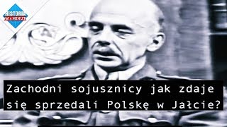 Powstanie Warszawskie Wywiad z gen BórKomorowski 1951 [upl. by Yenalem]