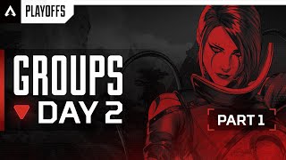 ALGS Year 4 Split 1 Playoffs  Day 2 Group Stage Part One  Apex Legends [upl. by Lowney]