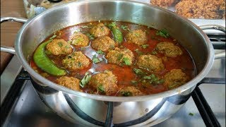 Unveiling the Secret to Authentic RestaurantStyle Kofta Curry Recipe By Cooking with Asifa [upl. by Gilletta]