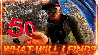 Metal Detecting 50 Targets What Will I Find [upl. by Ennayllek82]