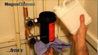 Magnacleanse by adey power flush system [upl. by Van]