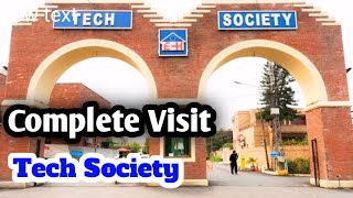 Complete Introduction of Tech society Lahore  House for sale in Tech Society canal road Lahore [upl. by Odelet127]