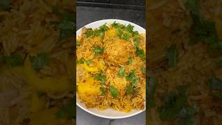 Chicken Biryani  Super Easy And Delicious🤤 afghanifood trending shortvideo viralvideo biryani [upl. by Wardlaw397]