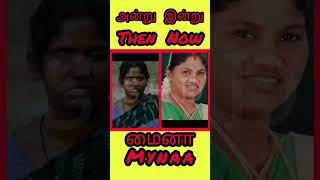 Mynaa movie actors then now மைனா படம் நடிகர்கள் அன்று இன்று [upl. by Sabec974]