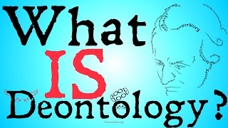 What is Deontology Normative Ethics [upl. by Blen]