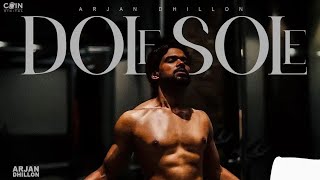 Dole Sole Official Song Arjan Dhillon Mxcri  Latest Punjabi Songs 2024 Lofi Love [upl. by Gristede430]