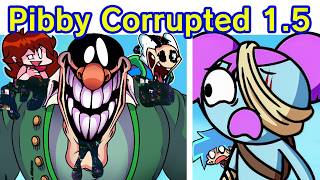 Friday Night Funkin Pibby Corrupted V15 Come Learn With Pibby x FNF Mod MordecaiFinnJakeetc [upl. by Felizio122]