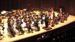 I Allegro  Concerto AllUnisono Op2 No8  E F dall Abaco  Houston Youth Symphony [upl. by Niatsirhc867]