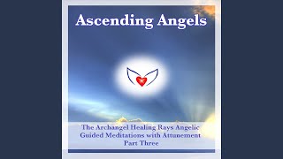 Archangel Sachiel Healing Ray Meditation [upl. by Grannia76]