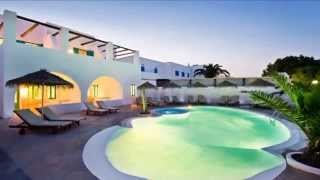 Nissia Apartments  Kamari Santorini island Greece [upl. by Oz]