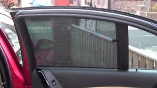 How to Fit Car Sun Blinds from wwwblinds4cars com [upl. by Chet661]