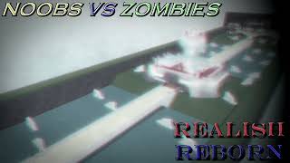 Noobs vs Zombies Realish Reborn Soundtrack  Data Load Fority Dashes Intro Song [upl. by Ahsemot]