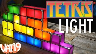 Play a realworld Tetris Lamp [upl. by Lizzy247]