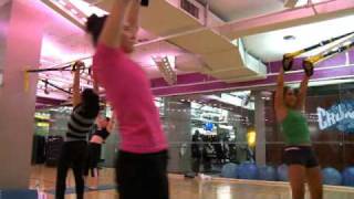 Bodyweb TRX Class at Crunch Gym [upl. by Sanyu]