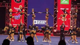 Cheer Athletics Kingcats NCA 2017 Day 1 [upl. by Araek301]