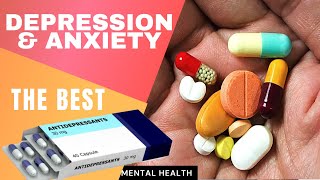 Which Are The Best Antidepressants For Anxiety And Depression [upl. by Walli680]