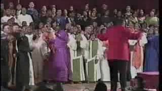 Come Thou Almighty King  Rev Timothy Wright amp The New York Fellowship Mass Choir [upl. by Ynottirb]