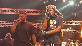 Heat🔥 R2bees Performs Live At Tidal Rave 2024 [upl. by Dent]