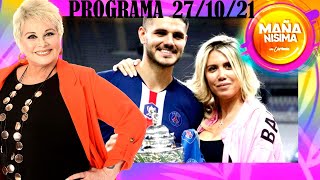 Mañanísima con Carmen  Programa 271021 Analizamos la carta de Mauro Icardi a Wanda Nara [upl. by Nuahsyt]