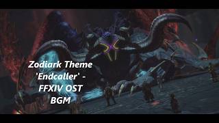 Zodiark Theme Endcaller  FFXIV OST BGM [upl. by Ajna136]