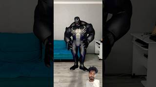 Real Venom In Home shorts venom2 shortfeed animation spiderman funny marvel comedy [upl. by Elspet]