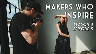 In Vogue Fashion Photographer Max Papendieck  MAKERS WHO INSPIRE [upl. by Notneb]