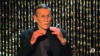 Hal Needham receives an Honorary Award at the 2012 Governors Awards [upl. by Bashee]