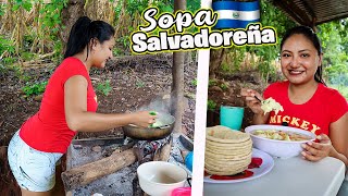 RICA SOPA DE HUEVO AL ESTILO SALVADOREÑO 🇸🇻 [upl. by Acsehcnarf]