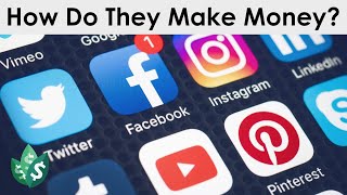 How Do Social Media Apps Make Money [upl. by Aynekat890]