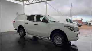 MITSUBISHI L200 PICK UP DOBLE CABINA  DC 25 DID MPRO  154CV  4X4  MANUAL [upl. by Yrrok]