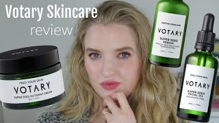 Votary Skincare Review Super Seed Skincare [upl. by Carita]