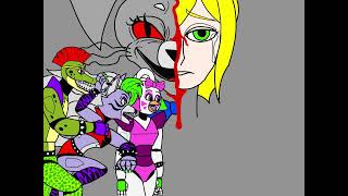 Five Nights at Freddys security breach Vs The Ed Edd n Eddy [upl. by Annahvas243]