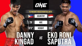 MMA Masterclass 😳 Kingad Spoiled Saputra’s 7fight Win Streak [upl. by Tamqrah]