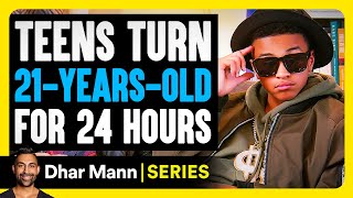 Jays World S2 E01 Teens TURN 21YEARSOLD For 24 Hours  Dhar Mann Studios [upl. by Aynna]